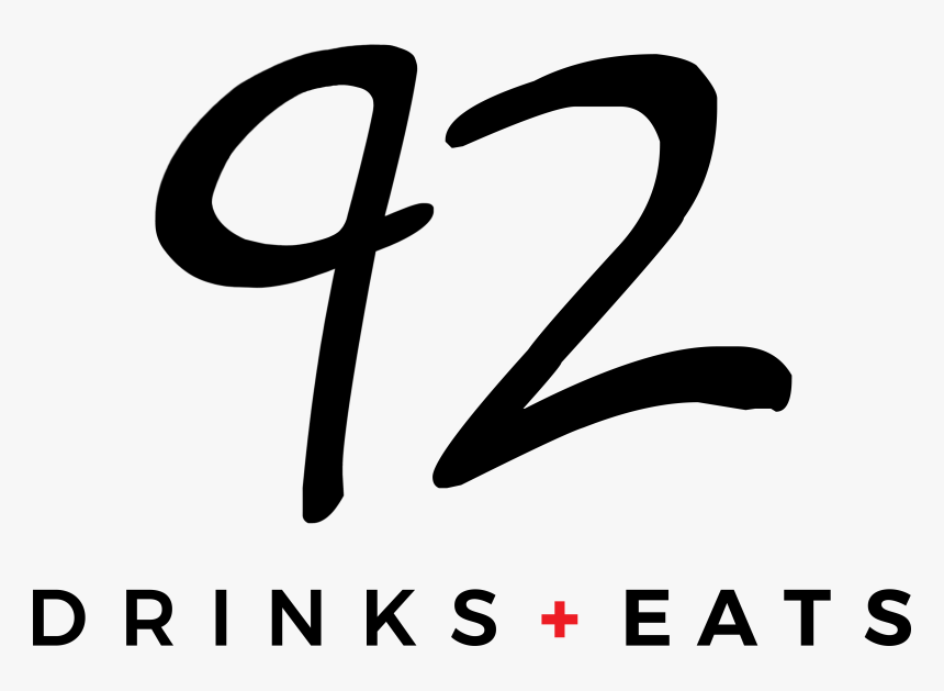 92 Drinks & Eats - 92 Logo, HD Png Download, Free Download