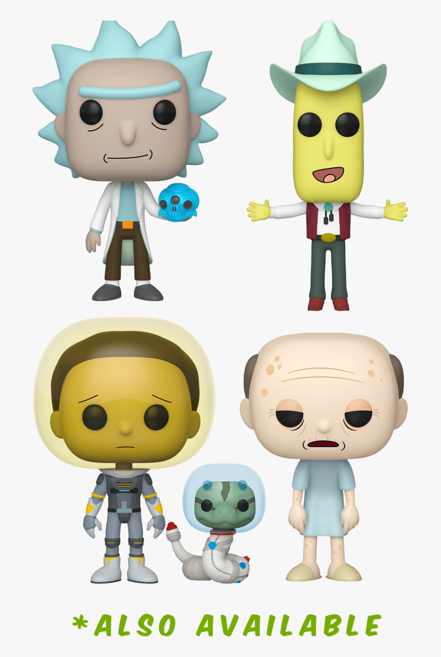 Funko Pop Rick Y Morty, HD Png Download, Free Download