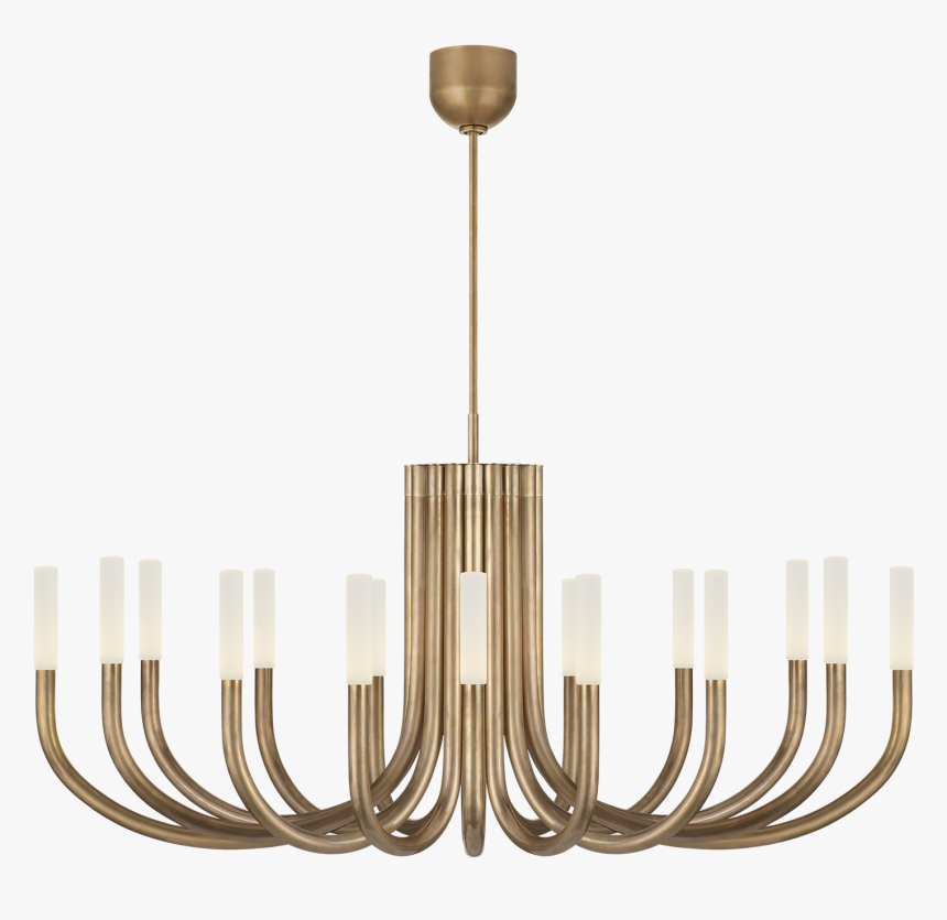 Rousseau Large Oval Chandelier By Kelly Wearstler, HD Png Download, Free Download