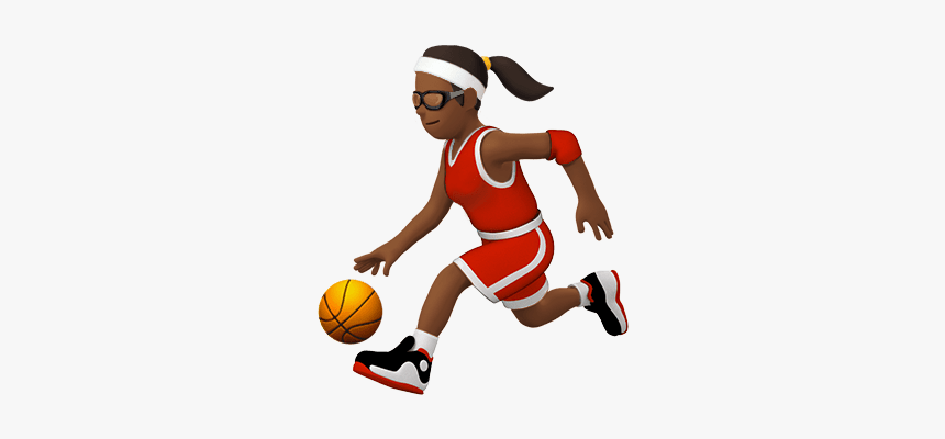 Basketball Girl Emoji, HD Png Download, Free Download