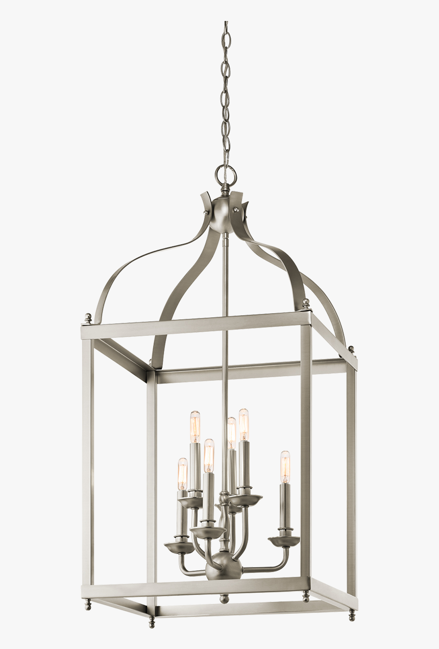 Brushed Nickel Lantern Pendants, HD Png Download, Free Download