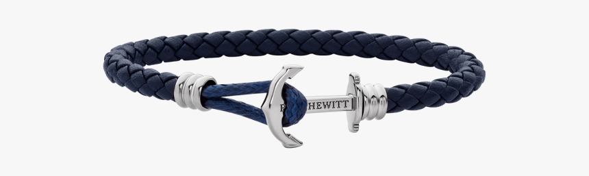 Bracelet Paul Hewitt Ph-phl-l-s-b - Simple Anchor Bracelet, HD Png Download, Free Download