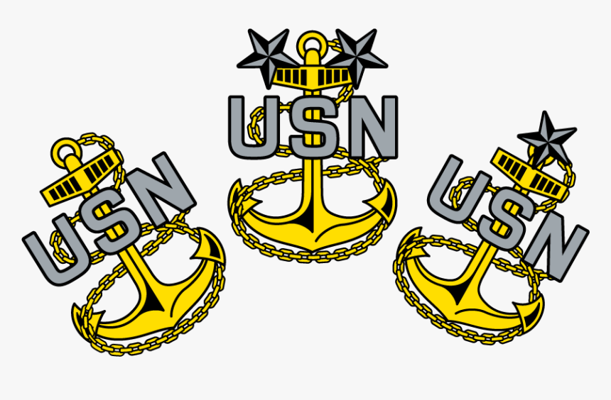 Us Navy Chief Anchors, HD Png Download, Free Download