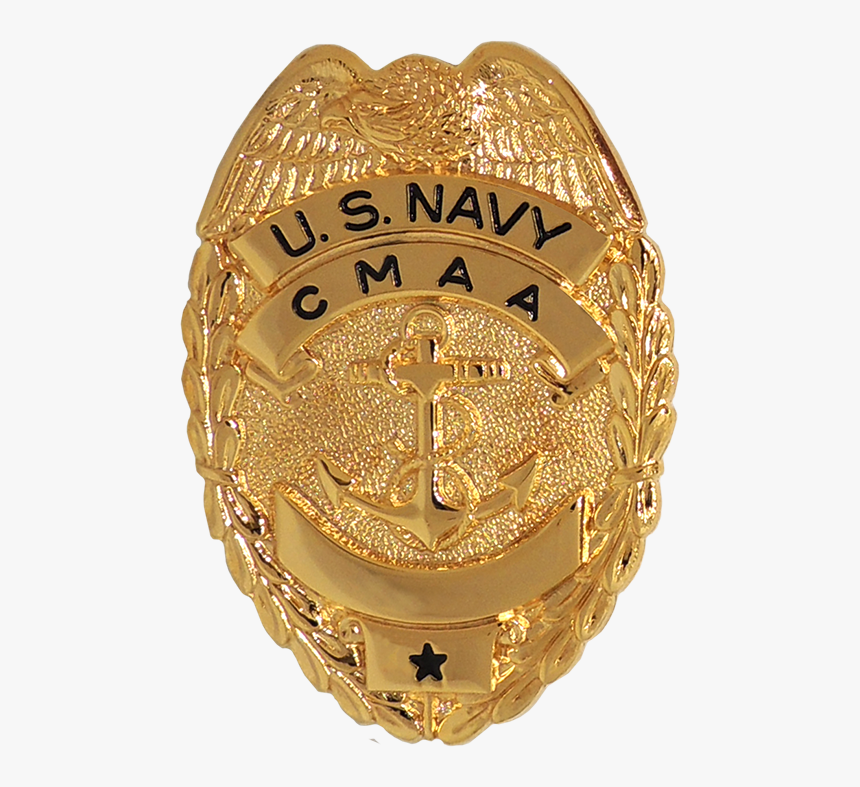 Navy Breast Badge - Emblem, HD Png Download, Free Download