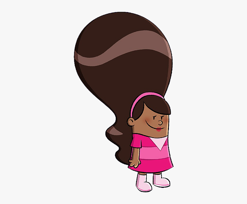 Captain Underpants Character Jessica Gordon - Jessica Gordon Captain Underpants, HD Png Download, Free Download