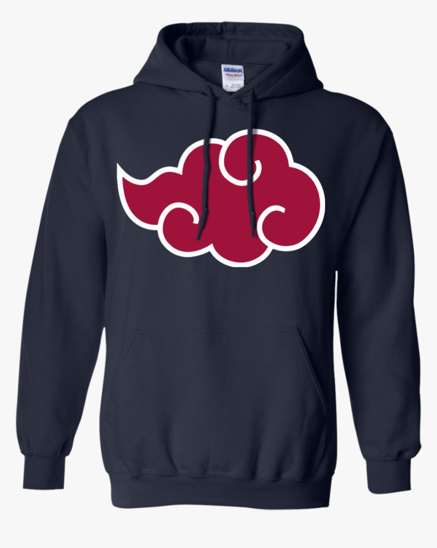 Naruto Ship Akatsuki Cloud Anti Leaf Black Pullover - Akatsuki Cloud, HD Png Download, Free Download