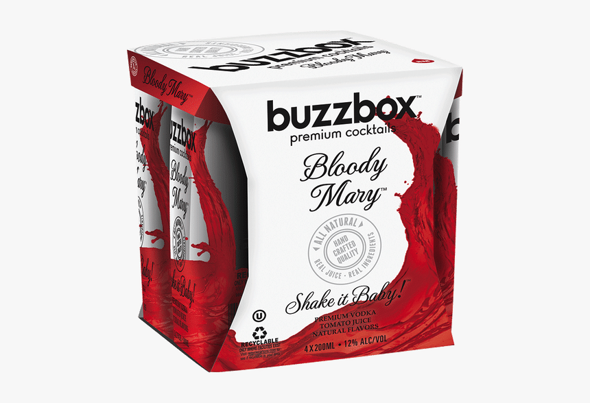 Buzzbox Bloody Mary - Buzzbox, HD Png Download, Free Download