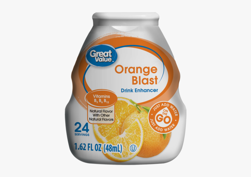 Great Value Orange Blast, HD Png Download, Free Download