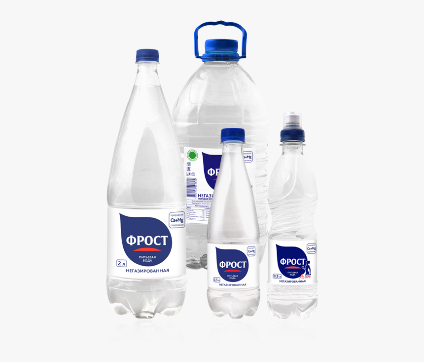 Clipart Water Distilled Water - Вода Фрост Питьевая, HD Png Download, Free Download