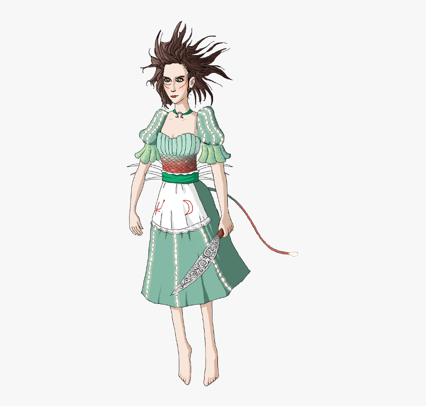 Alice From Alice Madness Returns, Wearing The Siren - Illustration, HD Png Download, Free Download