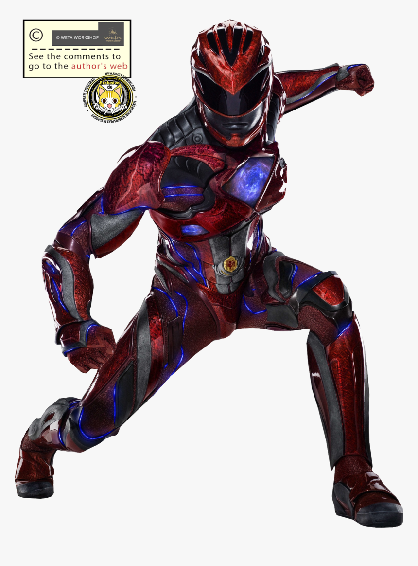 レッド レンジャー, HD Png Download, Free Download