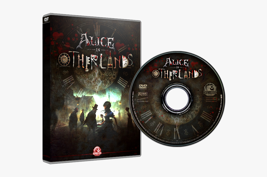 Alice Madness Returns Cover Pc Disc, HD Png Download, Free Download