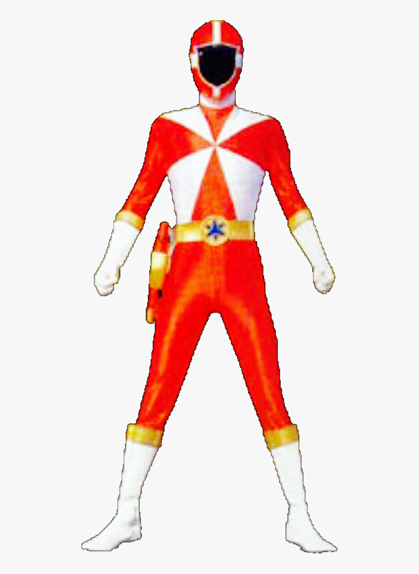Red Lightspeed Ranger & Gored - Power Rangers Lightspeed Red Ranger Png, Transparent Png, Free Download