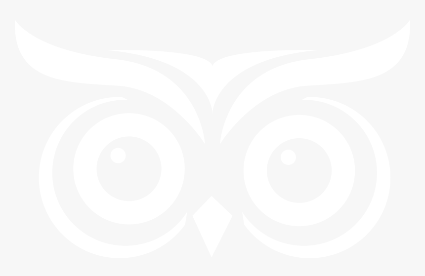White Owl Eyes Png, Transparent Png, Free Download