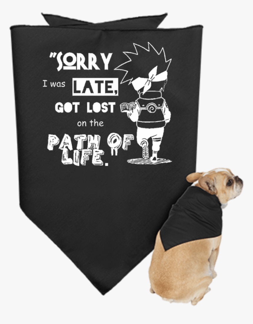 Kakashi Was Late - Kerchief, HD Png Download, Free Download