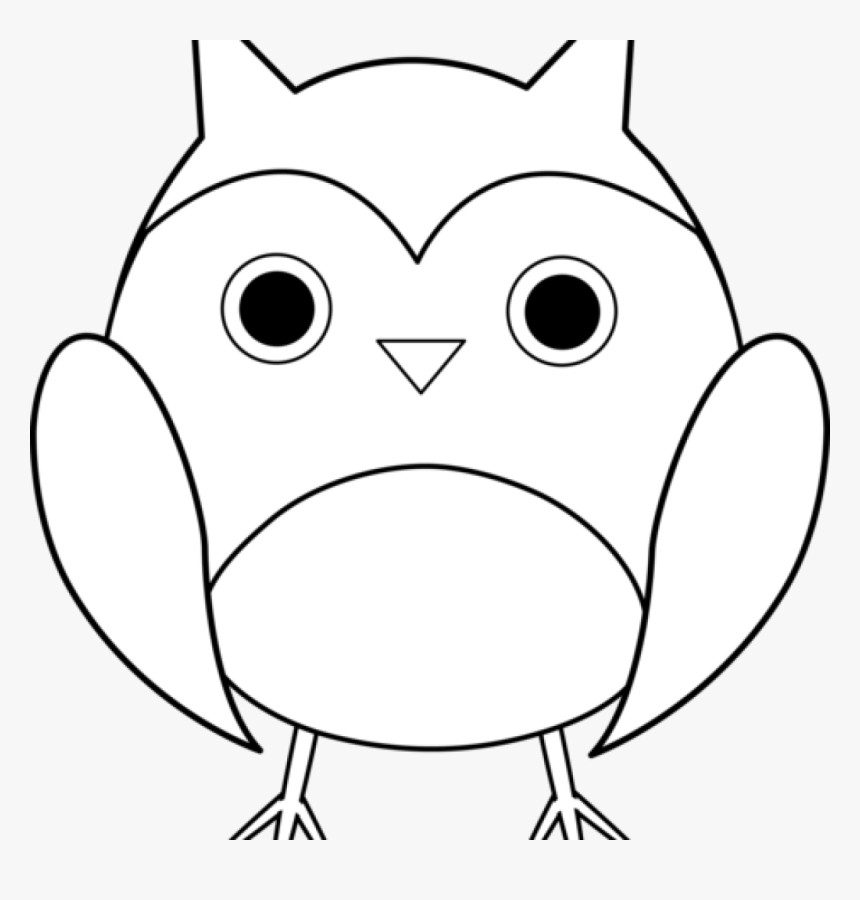 Snowy Owl Clipart Big Eye - Clip Art, HD Png Download, Free Download