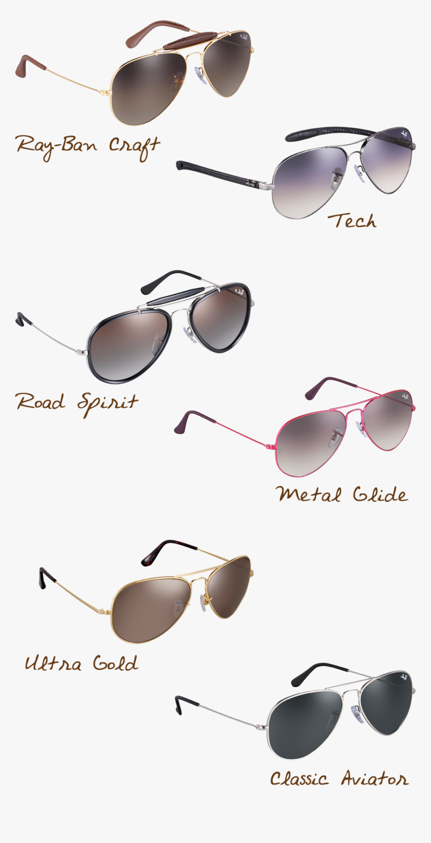 Ray Ban Aviator, Transparent Png 