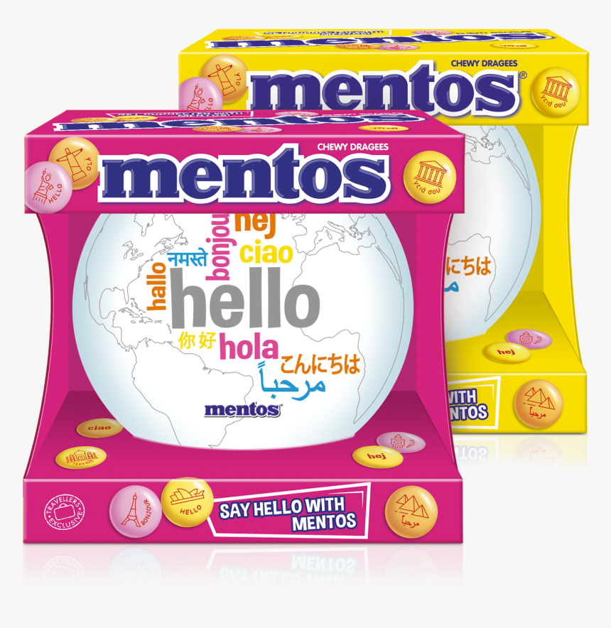 Say Hello With Mentos, HD Png Download, Free Download