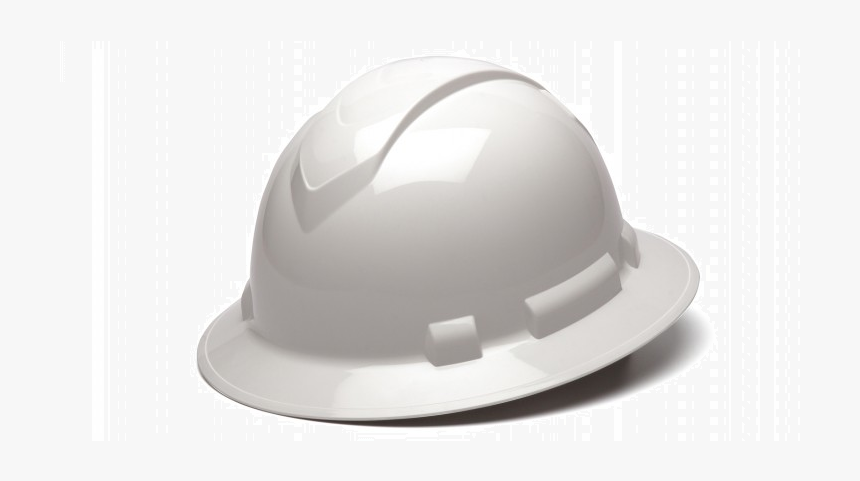 Pyramex Hp54110 Full Brim 4 Point Ratchet Hard Hat, - Hard Hat, HD Png Download, Free Download