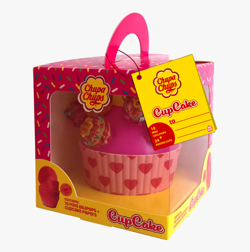 Chupa Chups Cupcake 60g, HD Png Download, Free Download