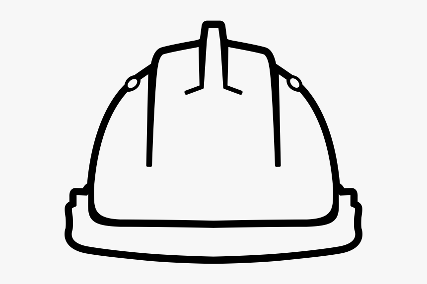 Hardhat - White Hard Hat Clipart, HD Png Download, Free Download