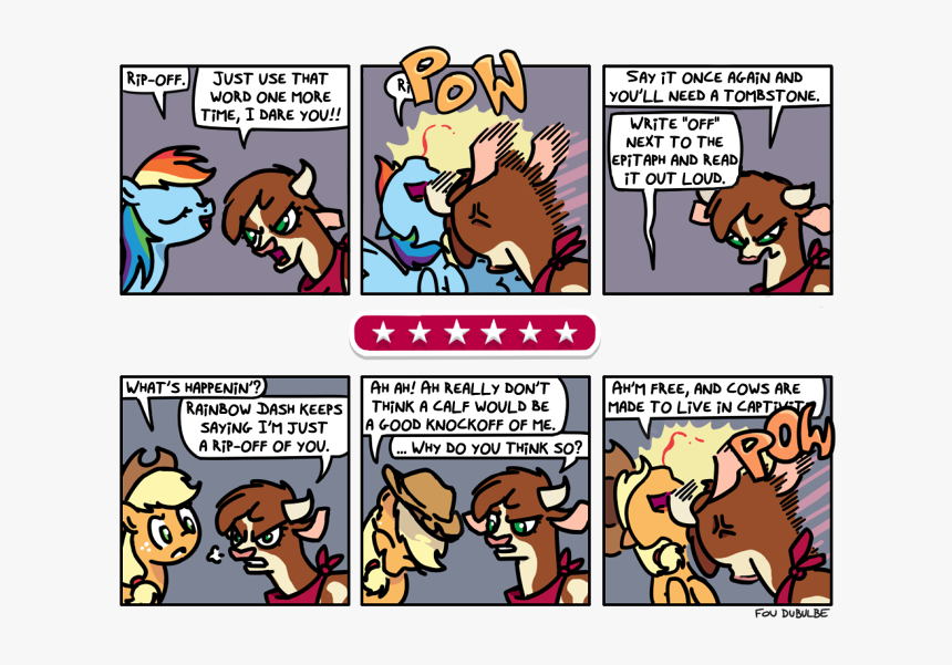 Them's Fightin Herds Comic, HD Png Download, Free Download