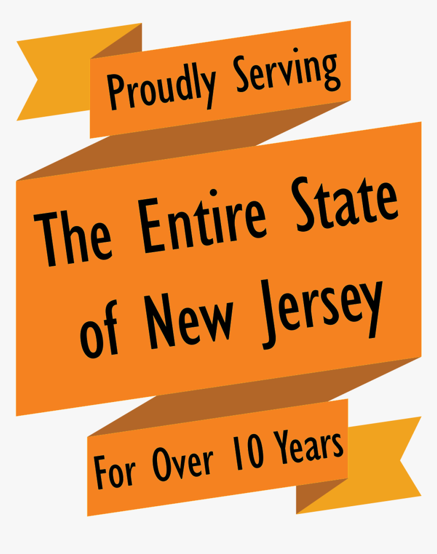 Proudly Serving Thre Entire State Of New Jersey For - Super Elastic Bubble Plastic, HD Png Download, Free Download