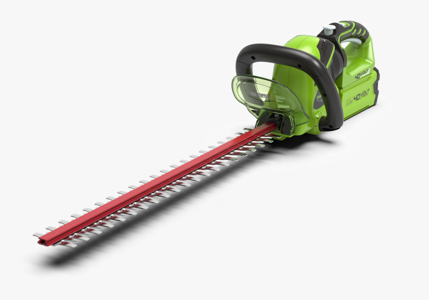 40v Hedgetrimmer - Hedge Trimmer, HD Png Download, Free Download