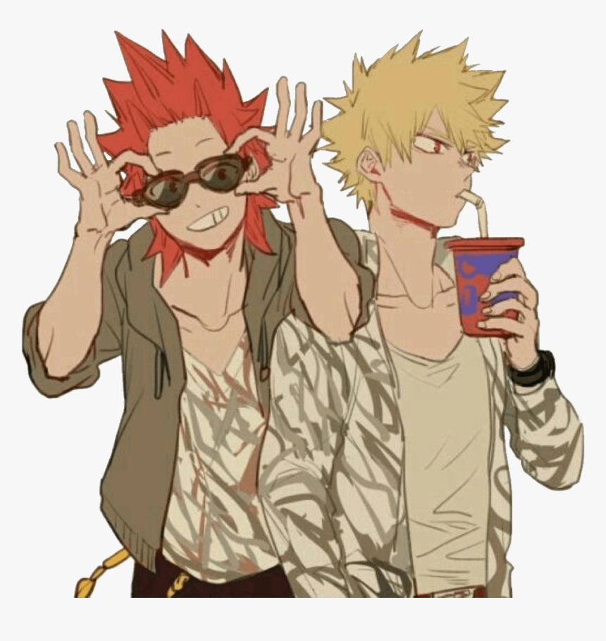 Kiribaku Kirishimaeijirou Bakugoukatsuki Bakugoxki - Bakugou Kirishima Boku No Hero, HD Png Download, Free Download