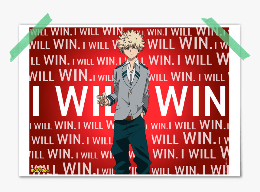 My Hero Academia Boku No Hero Academia Bakugou Ua School - Poster, HD Png Download, Free Download