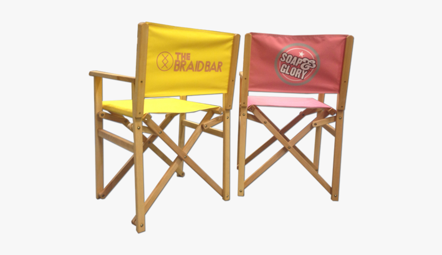 Directors Chair Personalised, HD Png Download, Free Download