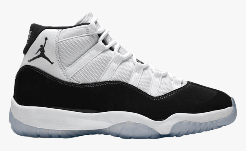 2018 Nike Air Jordan 11 Concord Xi Black White 378037-100 - Air Jordan 11 Win Like 82, HD Png Download, Free Download