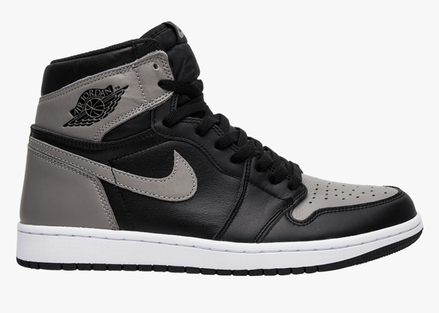 Transparent Air Jordans Png - Air Jordan 1 Retro High Og Shadow, Png Download, Free Download