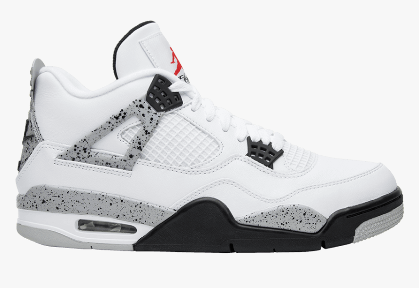 Transparent Jordans Png - Air Jordan 4 Retro, Png Download, Free Download