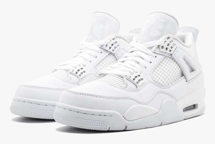 Air Jordan 4 Retro - Sneakers, HD Png Download, Free Download