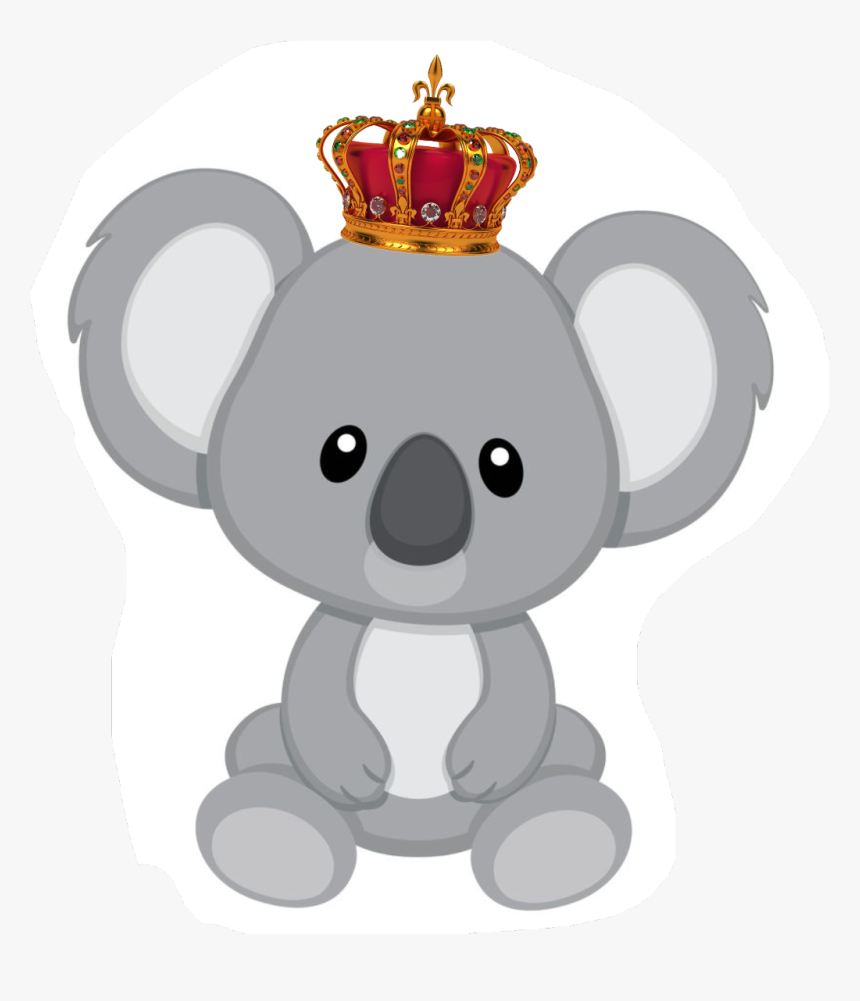 #king #koala #bear #family #prince - Koala Clipart, HD Png Download, Free Download