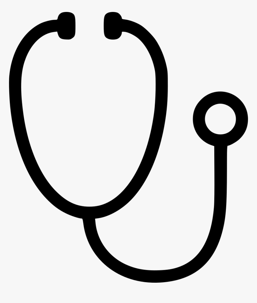 Stethoscope - Estetoscopio Symbol, HD Png Download, Free Download