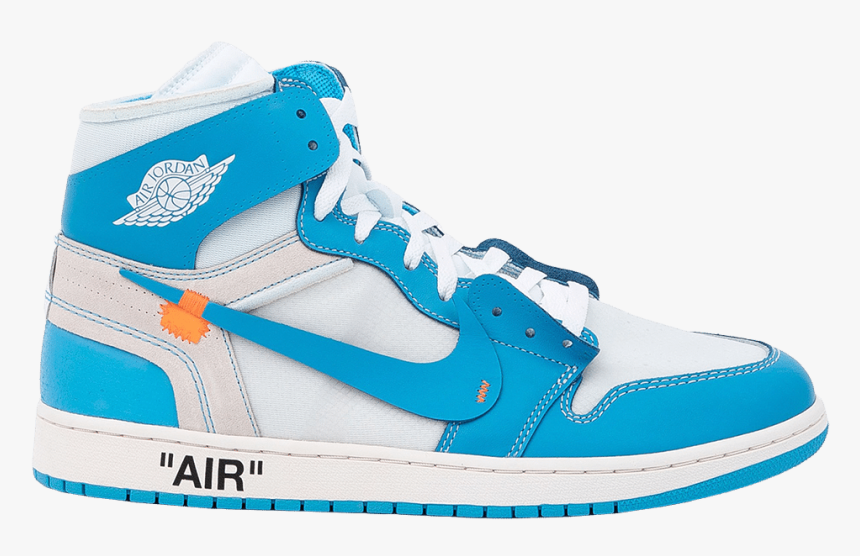 Unc Off White 1s, HD Png Download - kindpng