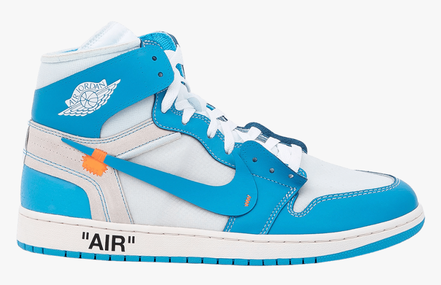 Unc Off White 1s, HD Png Download, Free Download