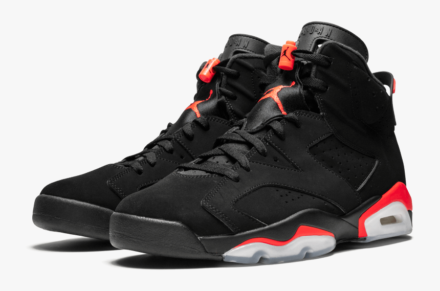 Air Jordan 6 Og Infrared - Jordan 6 Infrared 2019, HD Png Download, Free Download