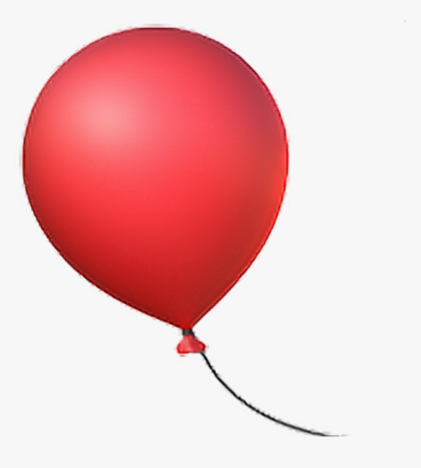 #globo #red #rojo #fiesta #emoji #happy, HD Png Download, Free Download
