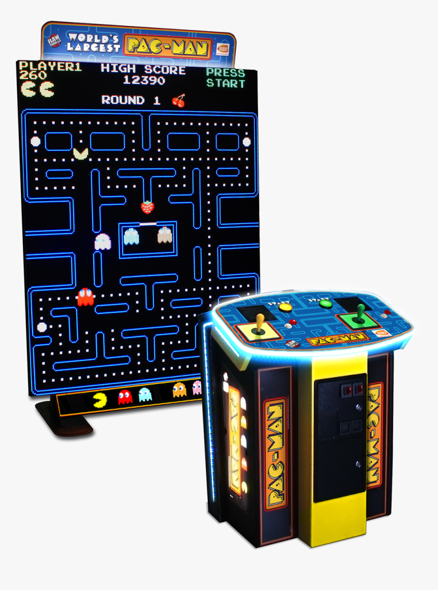 World's Largest Pac Man Arcade, HD Png Download, Free Download
