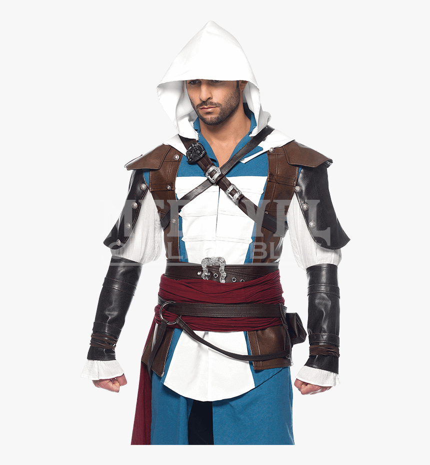 Edward Kenway Costume , Png Download - Assassin Creed Costume Couple, Transparent Png, Free Download