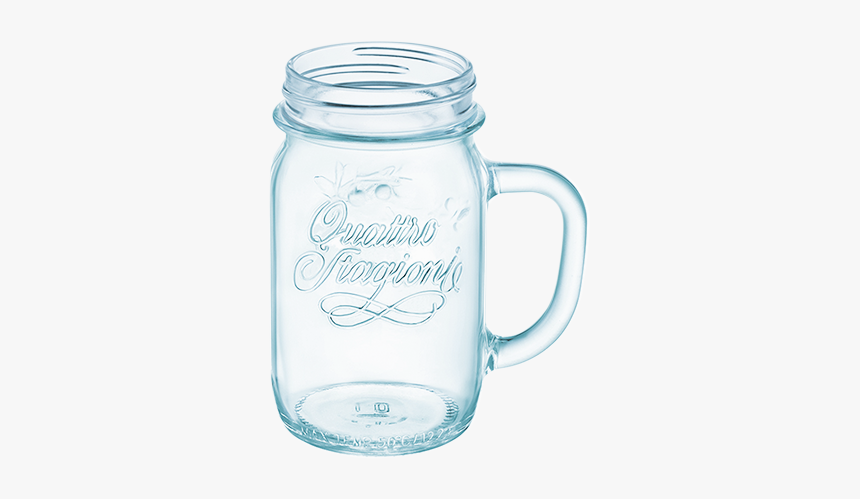 Bormioli Rocco Quattro Stagioni Jar With Handle, HD Png Download, Free Download