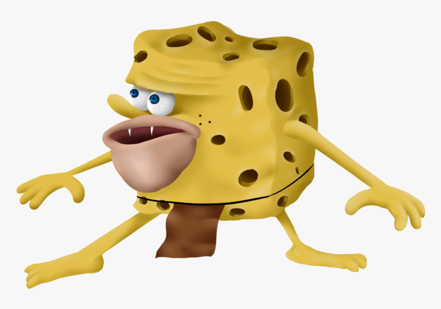 Aesthetic Spongebob Meme Wallpaper - Bob Esponja Meme Cavernicola Png, Transparent Png, Free Download