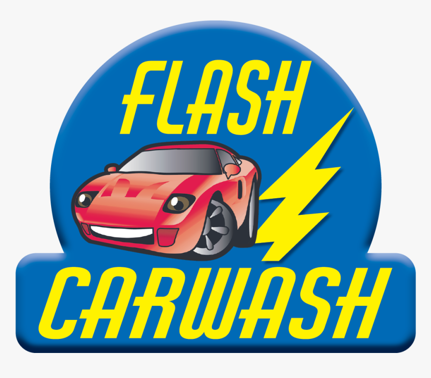 Flash Car Wash - Sports Car, HD Png Download, Free Download