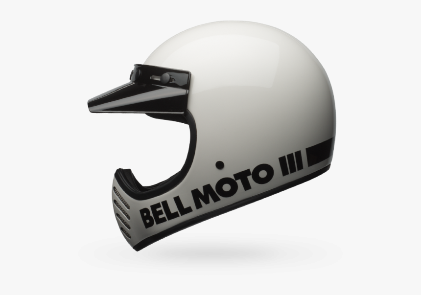 Bell Moto Helmet Yellow, HD Png Download, Free Download