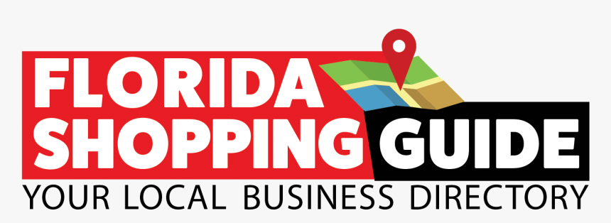Florida Shopping Guide Logo Web New - Graphic Design, HD Png Download, Free Download