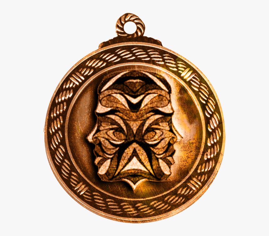 03geminimed - Blank Medallion, HD Png Download, Free Download