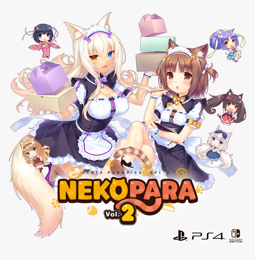 Nekopara Vol 2 Switch, HD Png Download, Free Download